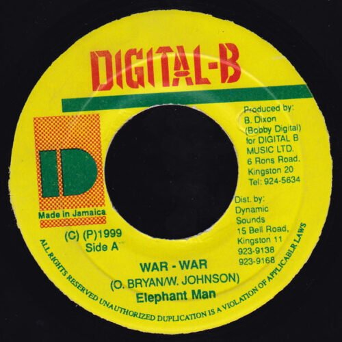 Elephant Man - War - War