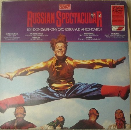 London Symphony Orchestra - Russian Spectacular