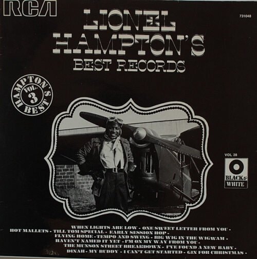 Lionel Hampton - Hampton's Best Records (Volume 3) (1939-1940)