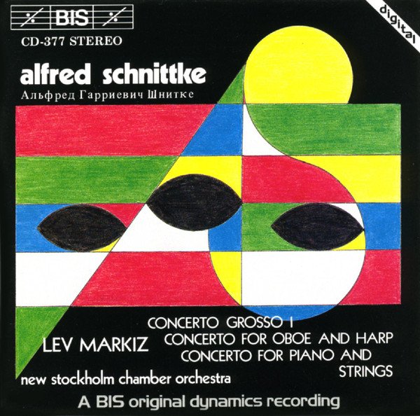 Alfred Schnittke - Concerto Grosso I · Concerto For Oboe And Harp · Concerto For Piano And Strings