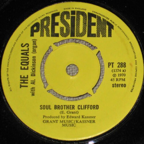 The Equals - Soul Brother Clifford