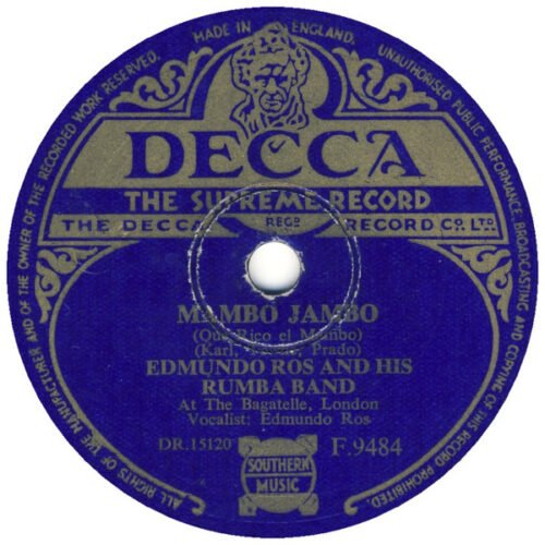 Edmundo Ros And His Rumba Band - Mambo Jambo / Take Her To Jamaica
