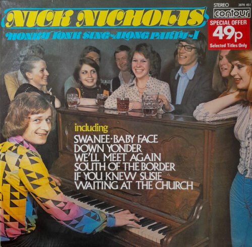 Nick Nicholas - Honky Tonk Sing-Along Party-1
