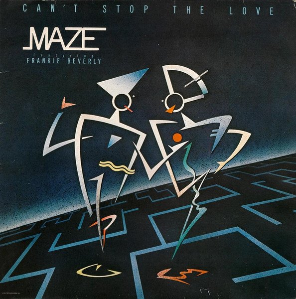 Maze Featuring Frankie Beverly - Can't Stop The Love vinyl record