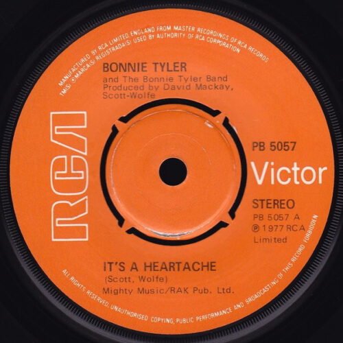 Bonnie Tyler - It's A Heartache