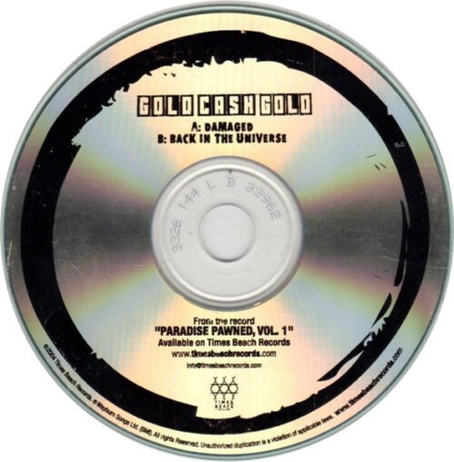 Gold Cash Gold - Damaged