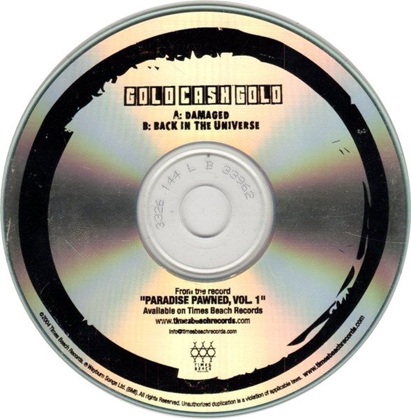 Gold Cash Gold - Damaged