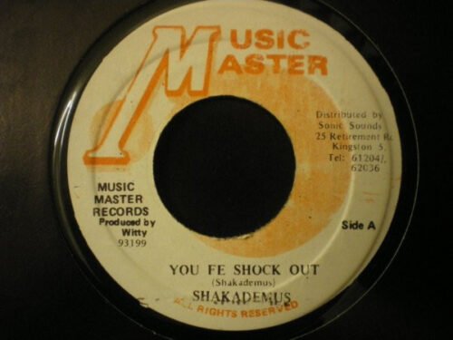 Chaka Demus - You Fe Shock Out