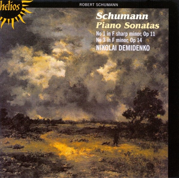 Robert Schumann - Piano Sonatas Opp 11 & 14