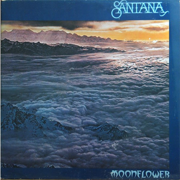 Santana - Moonflower vinyl record