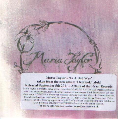 Maria Taylor - In A Bad Way