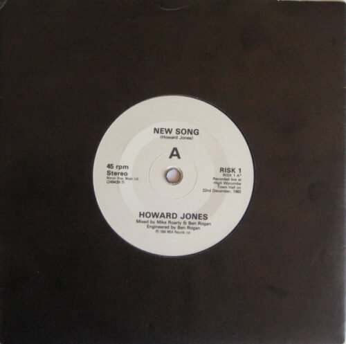 Howard Jones - New Song