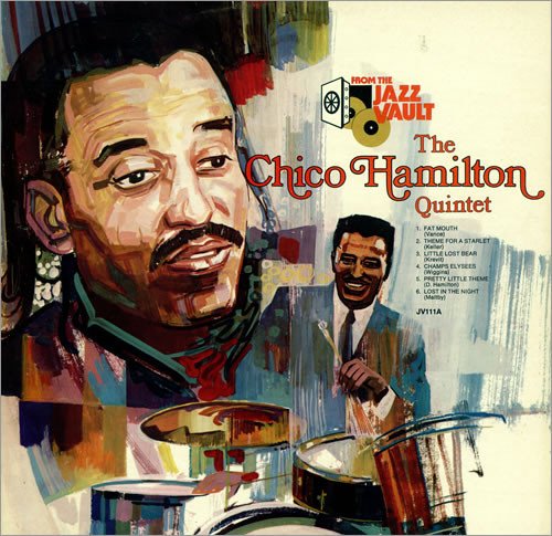The Chico Hamilton Quintet - The Chico Hamilton Quintet