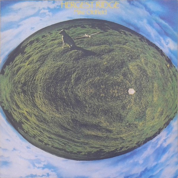 Mike Oldfield - Hergest Ridge vinyl record