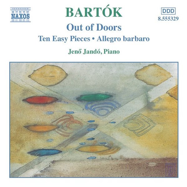 Béla Bartók - Piano Music, Vol. 3