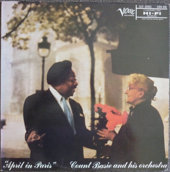 Count Basie Orchestra - April In Paris