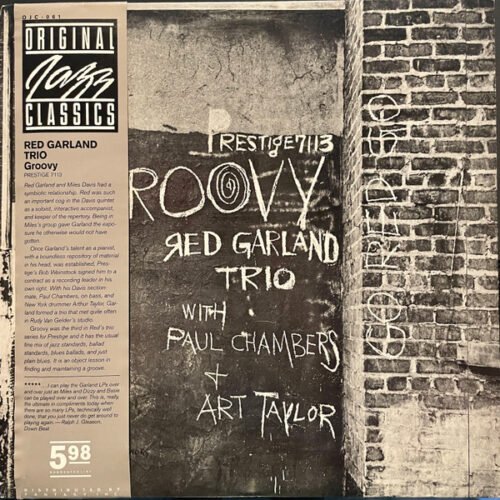 The Red Garland Trio - Groovy