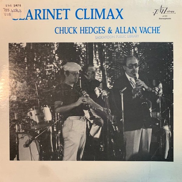 Chuck Hedges - Clarinet Climax