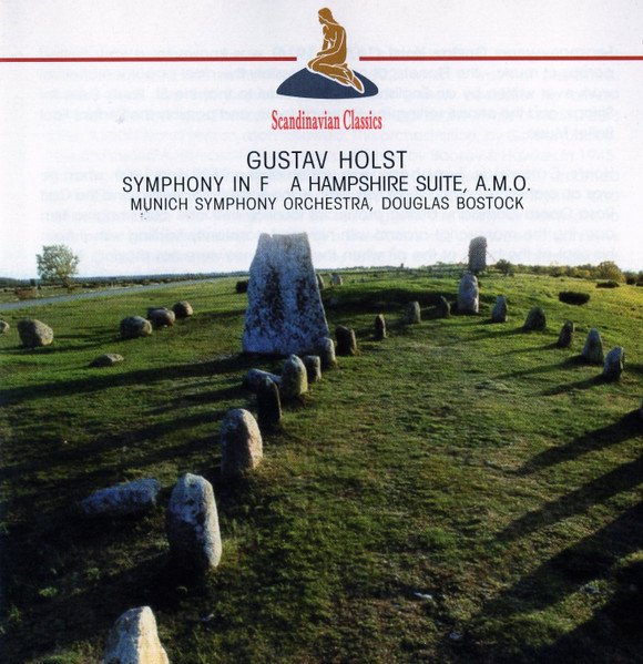 Gustav Holst - Symphony In F / A Hampshire Suite, A.M.O.