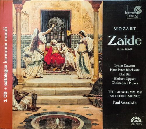 Wolfgang Amadeus Mozart - Zaide (K. 344 (336b))