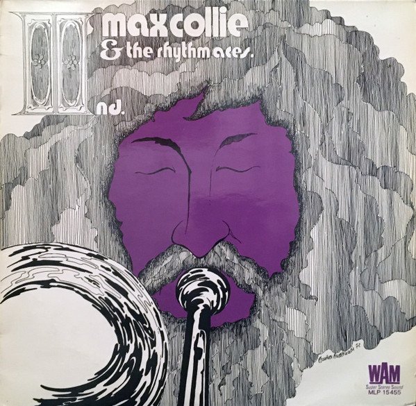 Max Collie Rhythm Aces - Second vinyl record