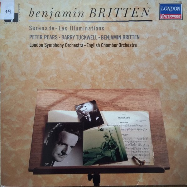 Benjamin Britten - Serenade | Les Illuminations