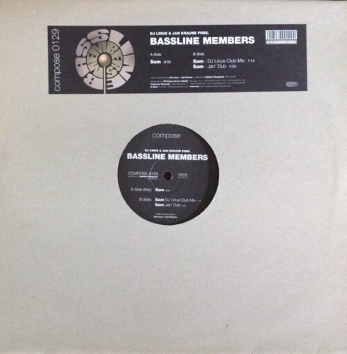 Bassline Members - Sam