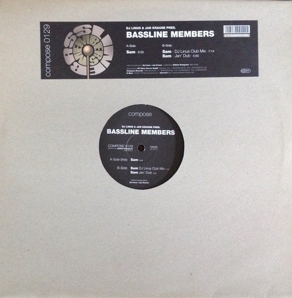 Bassline Members - Sam