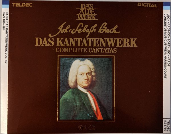Johann Sebastian Bach - Complete Cantatas Vol. 42