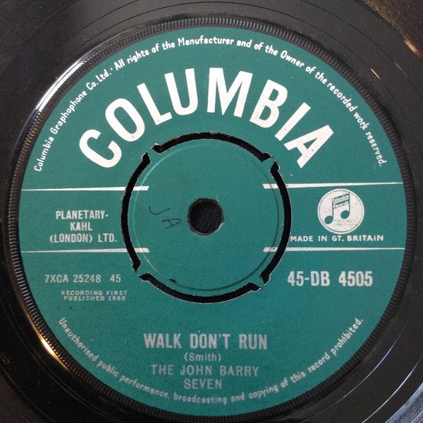 The John Barry Seven - Walk Don't Run