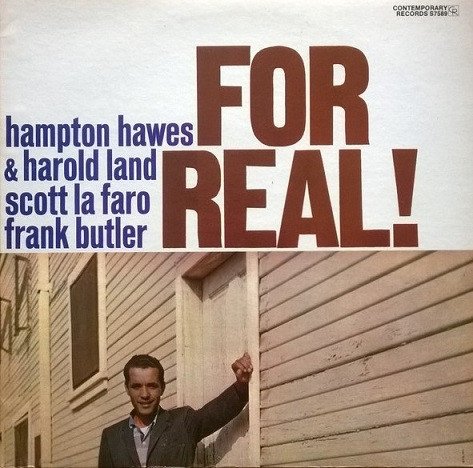 Hampton Hawes - For Real!