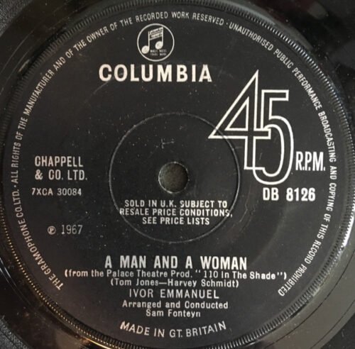 Ivor Emmanuel - A Man And A Woman / Gonna Be Another Hot Day