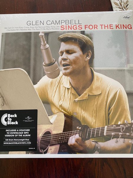 Glen Campbell - Sings For The King