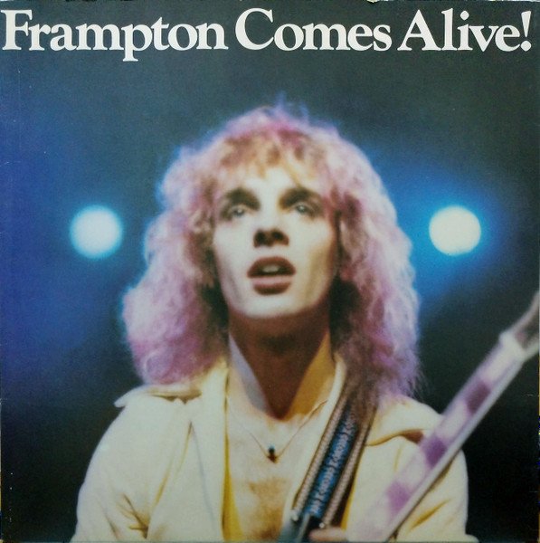 Peter Frampton - Frampton Comes Alive! vinyl record