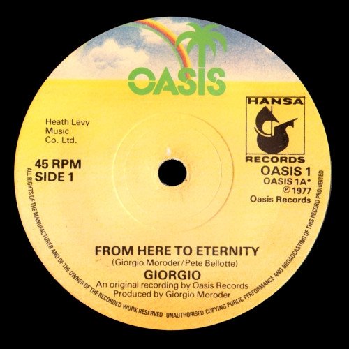 Giorgio Moroder - From Here To Eternity