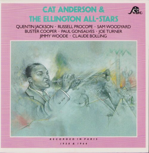 Cat Anderson - Recorded In Paris 1958 & 1964