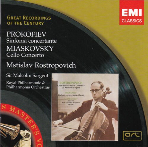 Sergei Prokofiev - Sinfonia Concertante / Cello Concerto