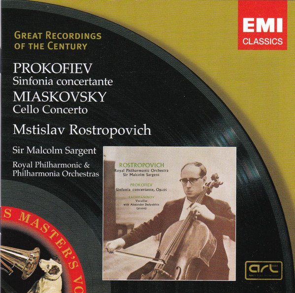 Sergei Prokofiev - Sinfonia Concertante / Cello Concerto