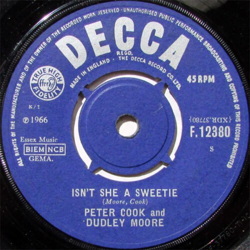 Peter Cook & Dudley Moore - Isn't She A Sweetie