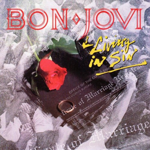 Bon Jovi - Living In Sin