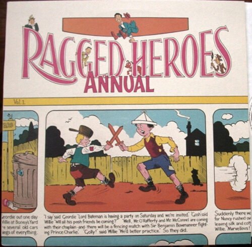 Ragged Heroes - Annual