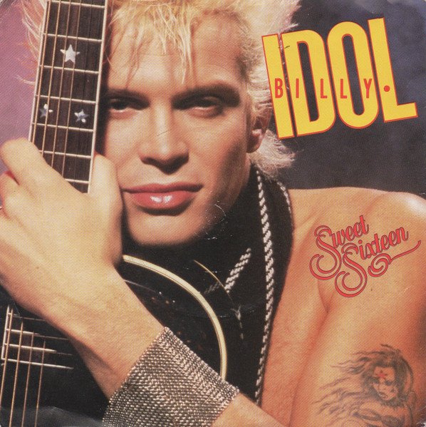 Billy Idol - Sweet Sixteen