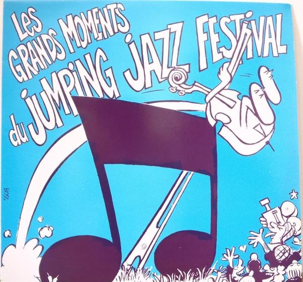 Various - Les Grands Moments Du Jumping Jazz Festival vinyl record