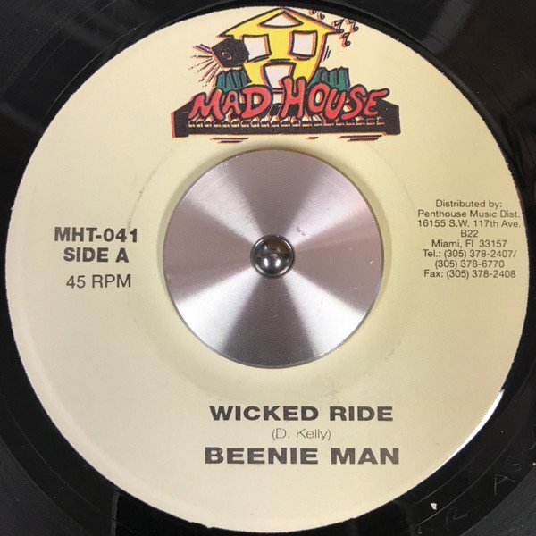 Beenie Man - Wicked Ride