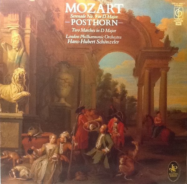 Wolfgang Amadeus Mozart - Serenade No. 9 In D Major, K. 320 - Posthorn - , Two Marches In D Major, K. 320a