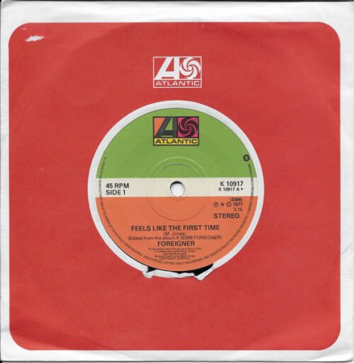 Foreigner - Feels Like The First Time