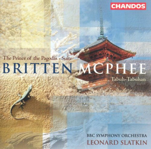 Benjamin Britten - The Prince Of The Pagodas Suite / Tabuh-Tabuhan