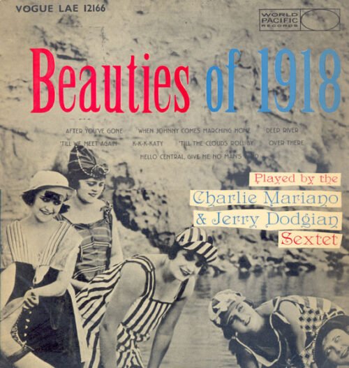 The Mariano-Dodgion Sextet - Beauties Of 1918