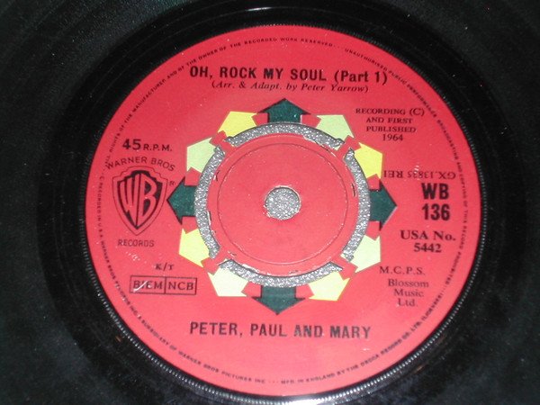 Peter, Paul & Mary - Oh, Rock My Soul
