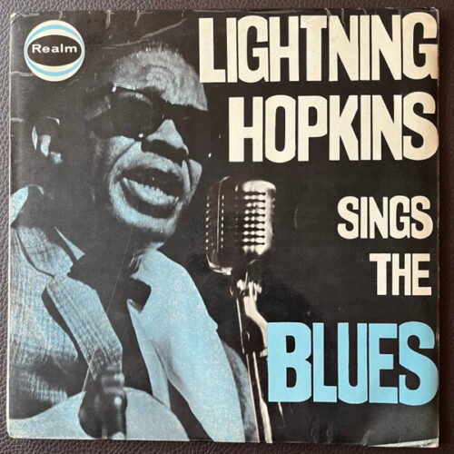 Lightnin' Hopkins - Lightning Hopkins Sings The Blues
